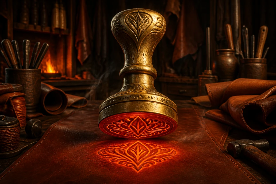 The Master's Mark premium game key art