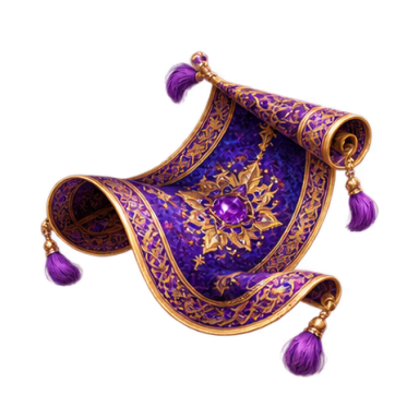 The Violet Lamp symbol 3