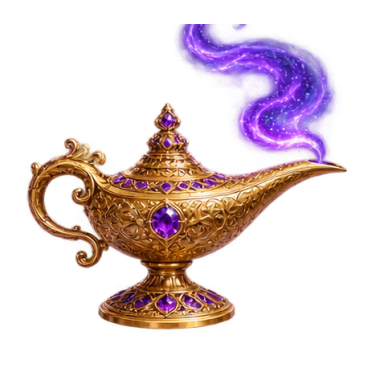 The Violet Lamp symbol 9