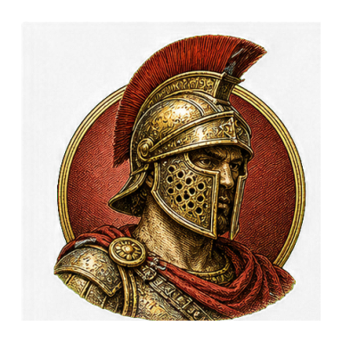 Colosseum Red Crest symbol 1