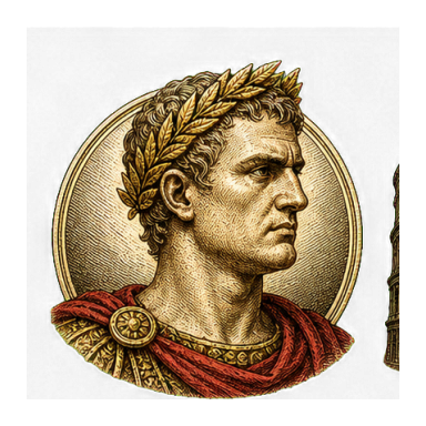 Colosseum Red Crest symbol 2