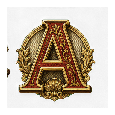 Colosseum Red Crest symbol 5