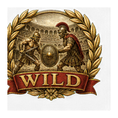 Colosseum Red Crest symbol 9