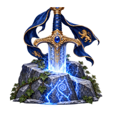 Excalibur in Midnight Stone symbol 9