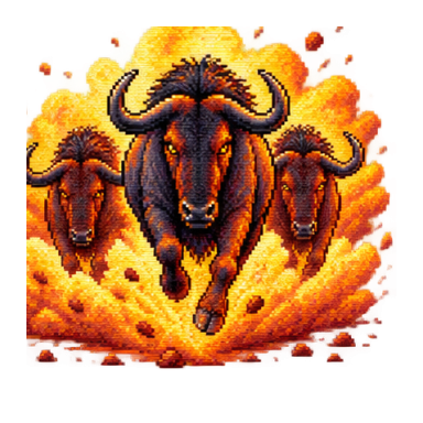 Golden Mane Stampede symbol 9