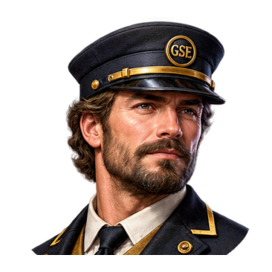The Golden Smoke Express symbol 1