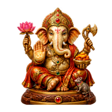 Lotus of the Brass Temple symbol 1