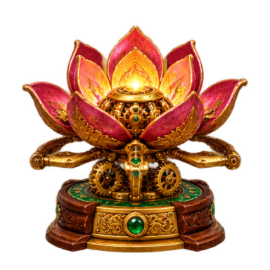 Lotus of the Brass Temple symbol 2