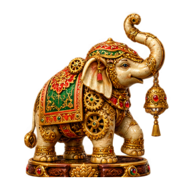 Lotus of the Brass Temple symbol 3