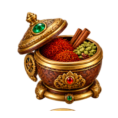 Lotus of the Brass Temple symbol 4