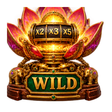 Lotus of the Brass Temple symbol 9