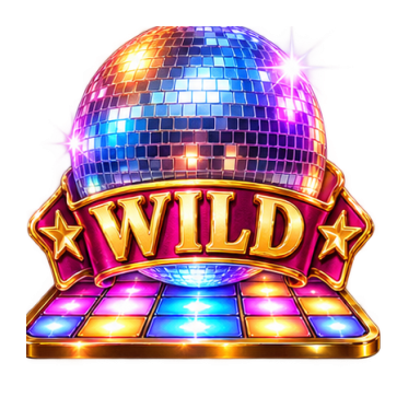 Mirrorball Wild Floor symbol 9