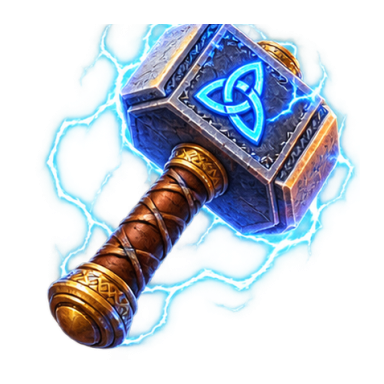 Mjölnir Thunderfall symbol 9