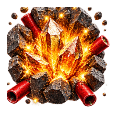 Motherlode Black symbol 9