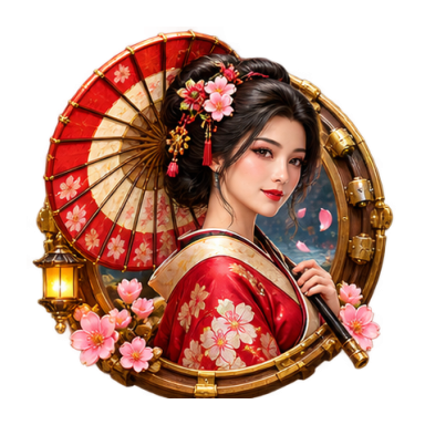 Sakura Koi Mechanism symbol 1