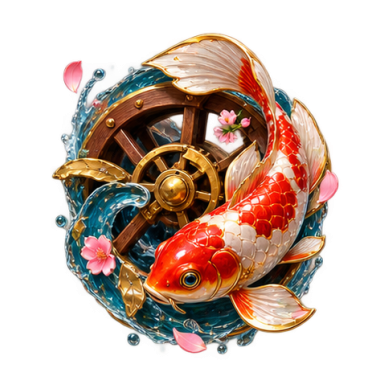 Sakura Koi Mechanism symbol 2