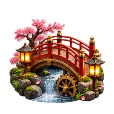 Sakura Koi Mechanism symbol 3