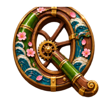 Sakura Koi Mechanism symbol 7