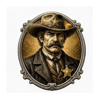 The Silver Star Frontier symbol 1