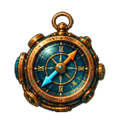 Chronometer Rewind symbol 3