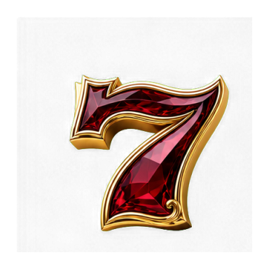 The Gilded Triple Seven symbol 1