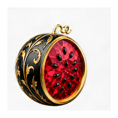 The Gilded Triple Seven symbol 3