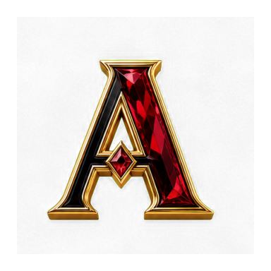 The Gilded Triple Seven symbol 5