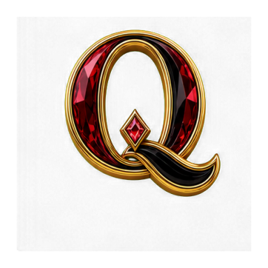 The Gilded Triple Seven symbol 7
