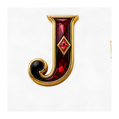 The Gilded Triple Seven symbol 8