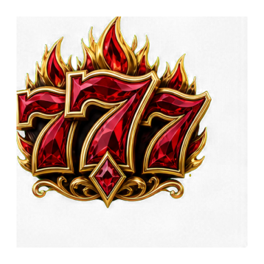 The Gilded Triple Seven symbol 9