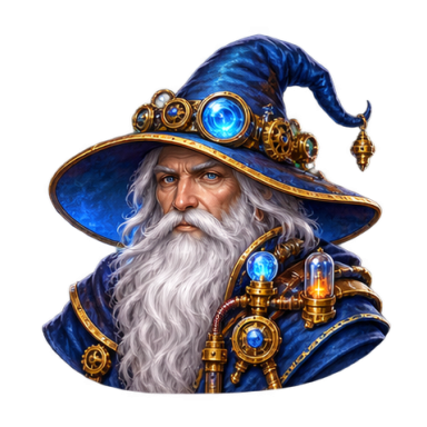 The Violet Spellforge symbol 1