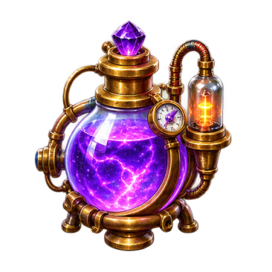 The Violet Spellforge symbol 4
