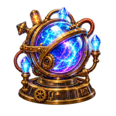The Violet Spellforge symbol 9