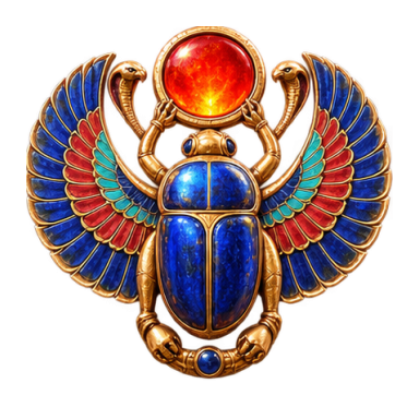 Sun of the Winged Scarab symbol 9