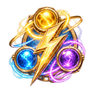 Olympus Golden Orbs symbol 9